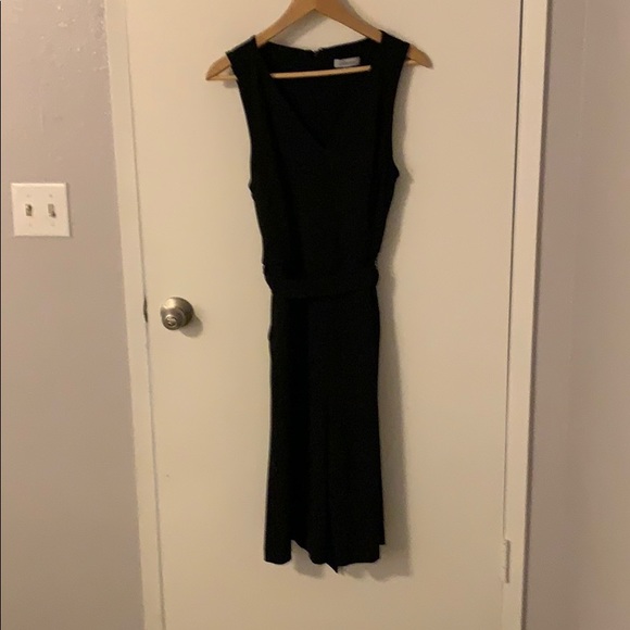 Calvin Klein Dresses & Skirts - Calven Klein V-neck flare little black dress